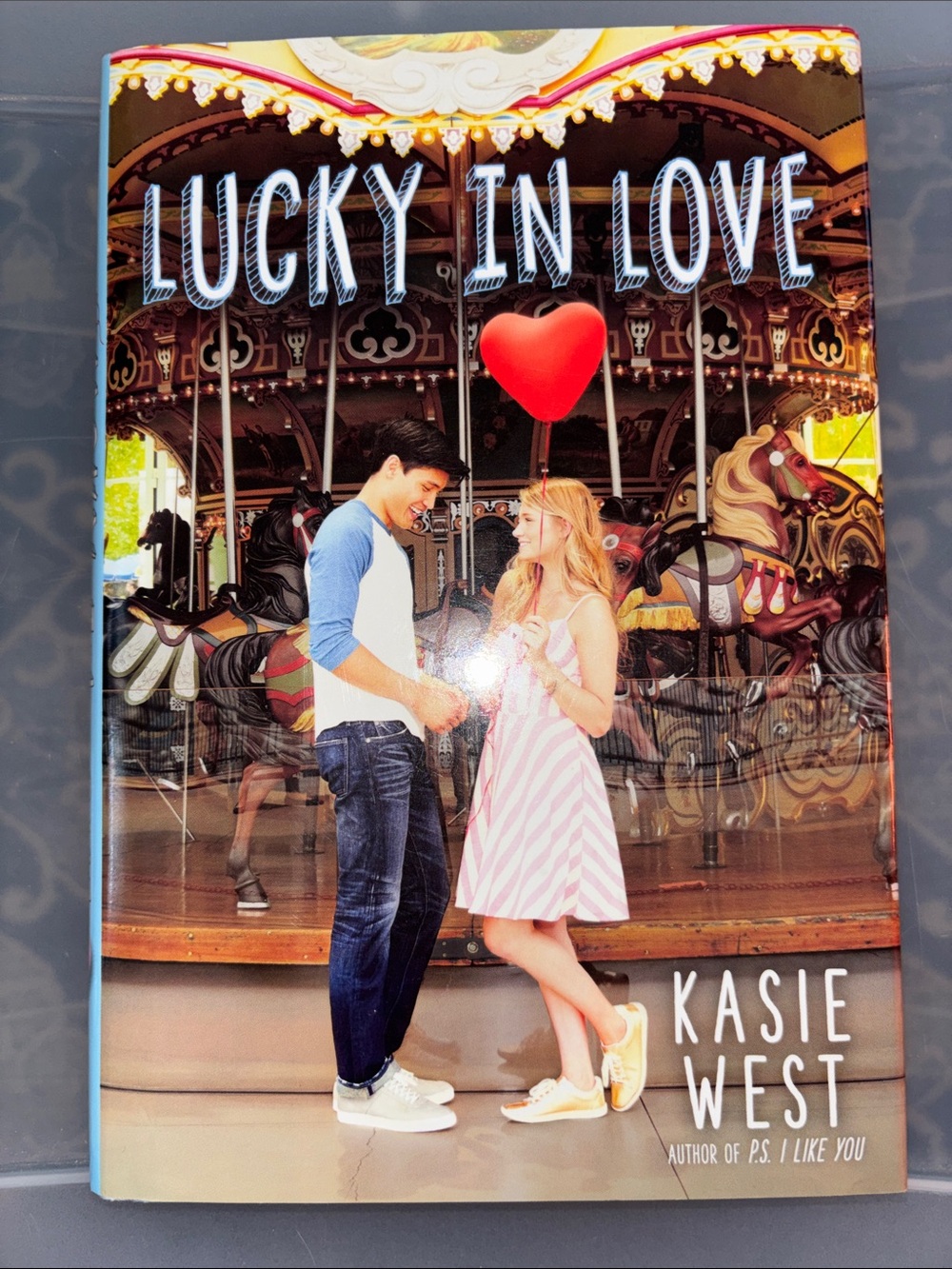 Lucky in Love by Kasie West - Hardcover Book